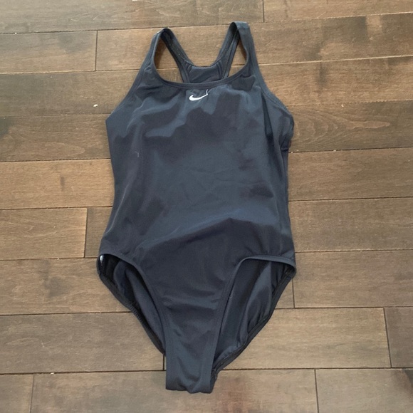 Nike bathing suit size XS women’s black - Picture 1 of 3